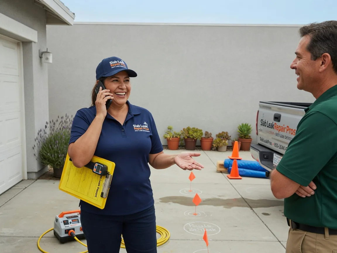 Slab Leak Repair Fittstown, OK FAQs